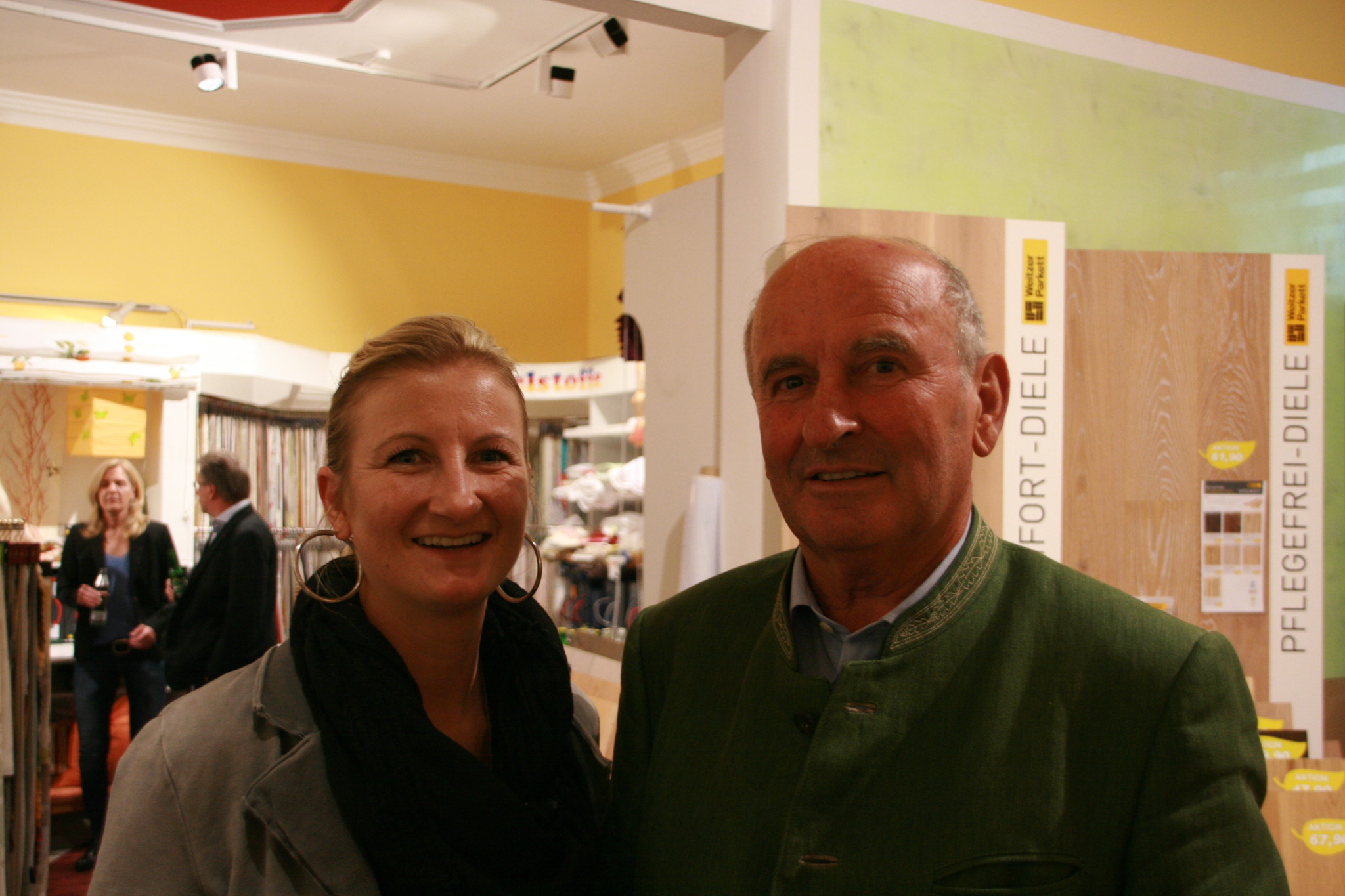 Tamsweger Wirtschaft Hautnah in der Herbert Moser Gmbh Lungau