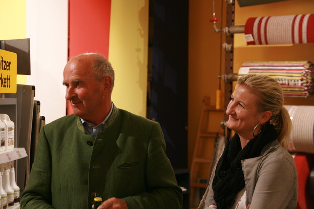 Herbert und Christina Moser