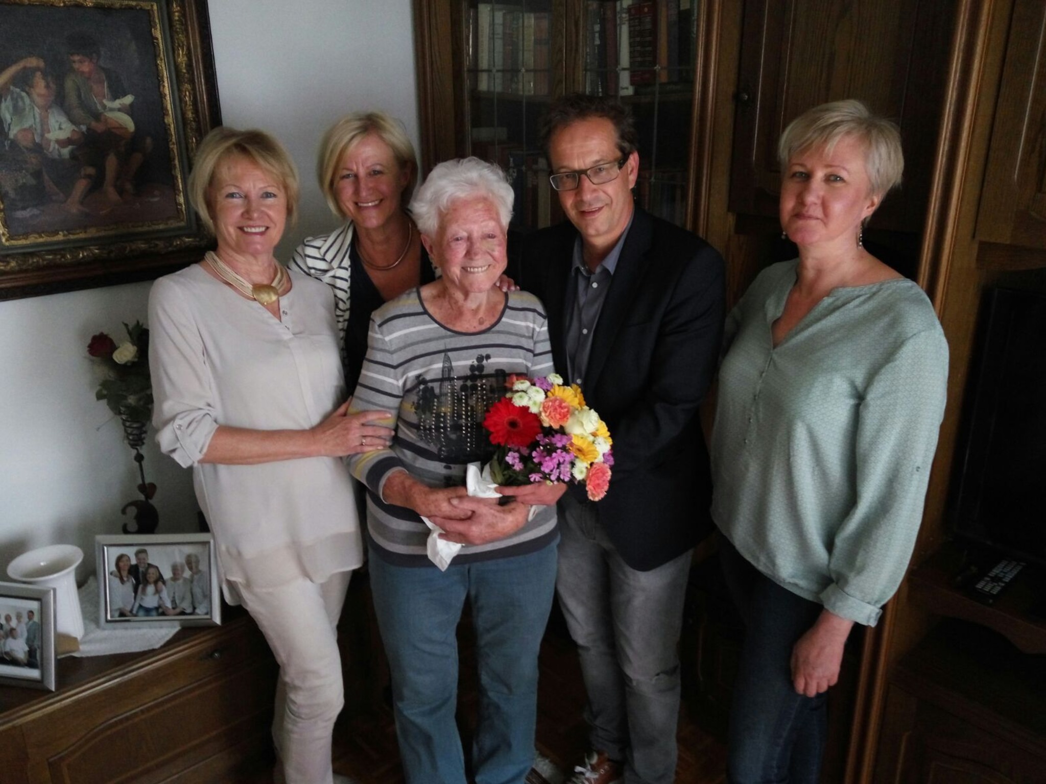 Berta Pint feiert 90. Geburtstag Landeck