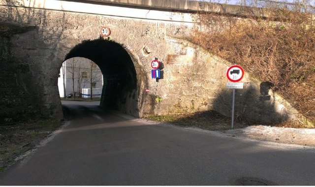 Die baufällig Unterführung wird von Ende Mai bis November für den Pkw-Verkehr gesperrt.
