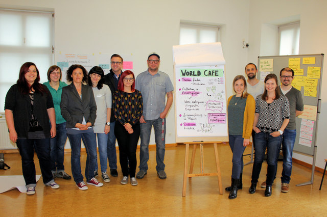 Die Teilnehmer des ersten Workshops zum Thema Soziale Lipizzanerheimat in Köflach. | Foto: KK