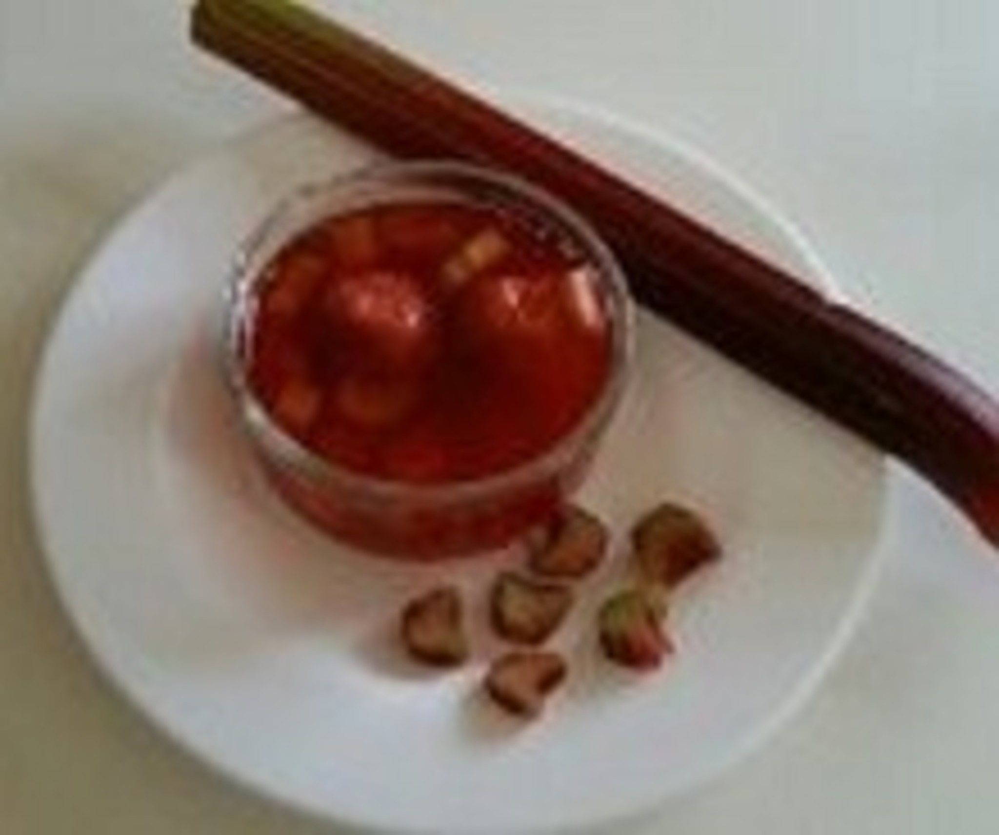 Rezept von Familie Degasperi-Wanek: Rhabarber-Erdbeer-Kompott - Eisenstadt