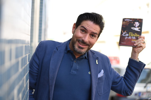 Karriere auf Umwegen: Clemens Unterreiner singt seit zehn Jahren an der Staatsoper.
