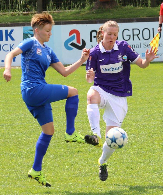 LUV Graz - Landhaus 1:1 (1:1); (14. Runde) | Foto: USC Landhaus/Martina Schneeweiß