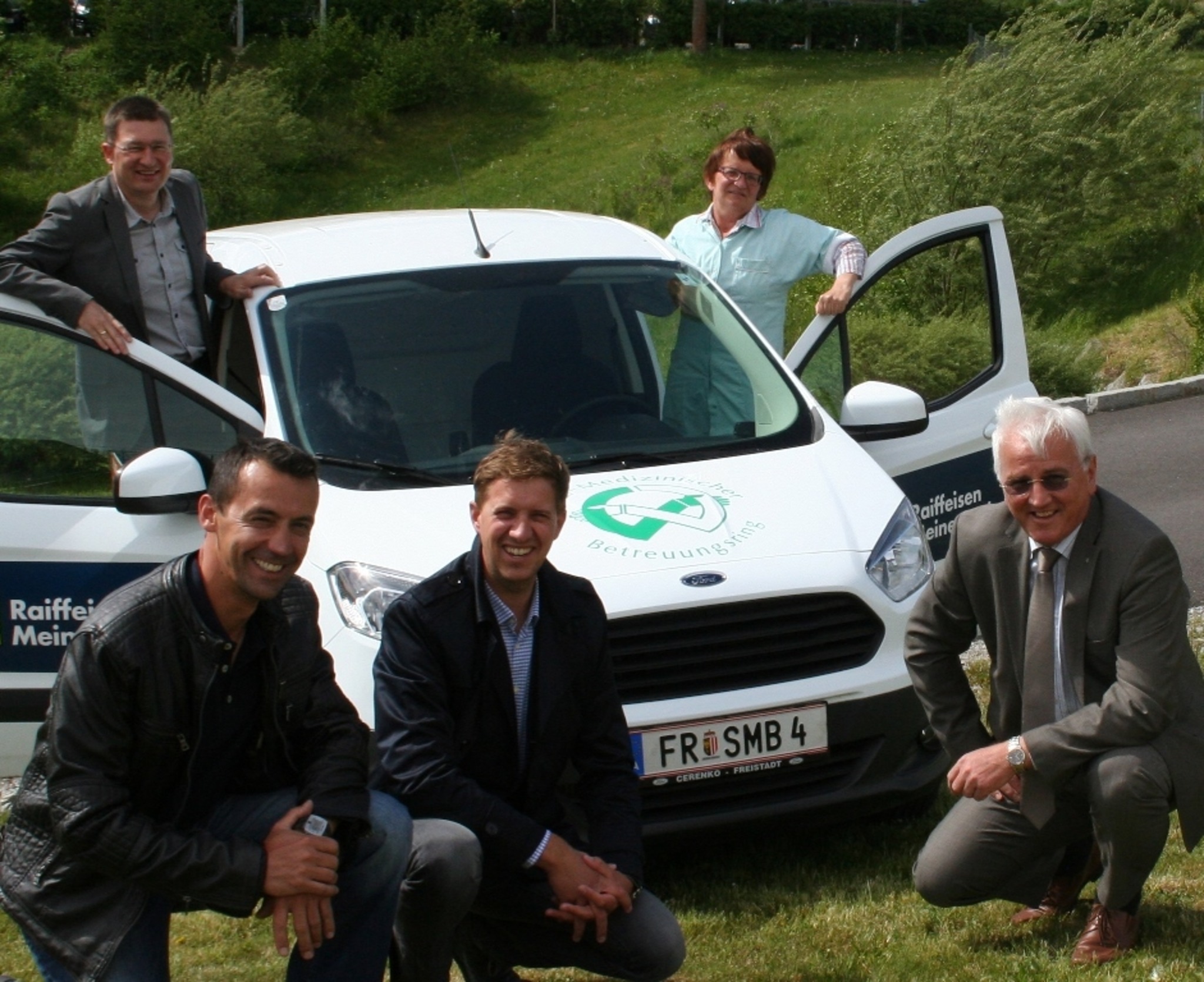 Neues Auto für Essen auf Rädern Freistadt