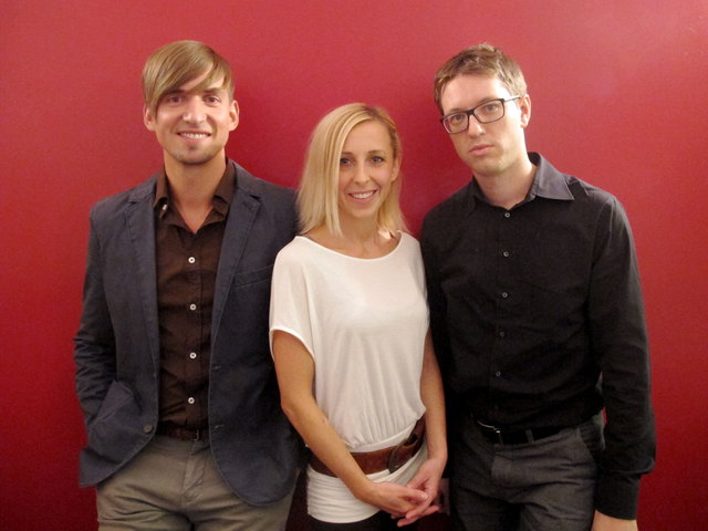 Walter und Julia Sitz mit Philipp Jagschitz | Foto: Bildungszentrum
