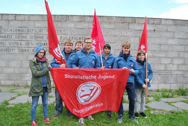 Juliana Geischläger, Markus Rotter, Frederik Czaak, Daniel Gürtler, Tim Lehmann, Johannes und Leo Wiltner | Foto: SJ