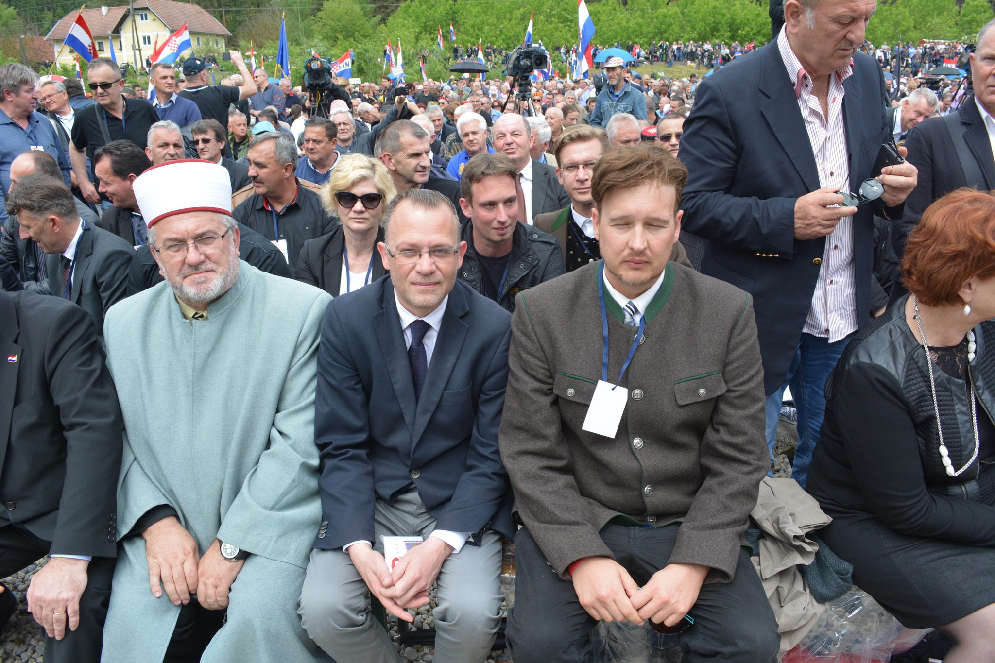 MIT VIDEO Die Massaker von Bleiburg 19452016 die halbe kroatische