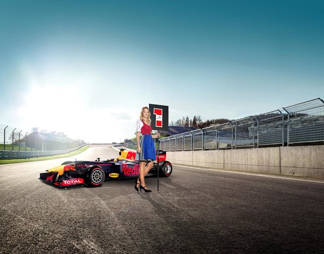 Schloßberg trifft Spielberg: Die Formel 1 besucht am 1. Juni Graz.