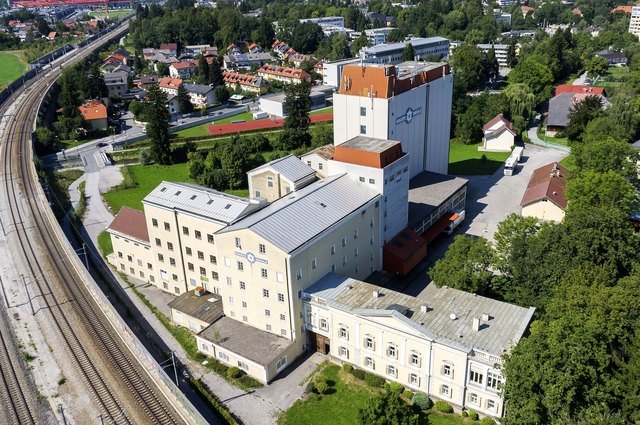 Rauchmühle wird Wohngebiet mit viel Grün. | Foto: Stadt Salzburg