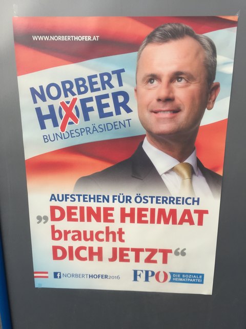 Klarer Sieger im Bezirk Leibnitz: Norbert Hofer.