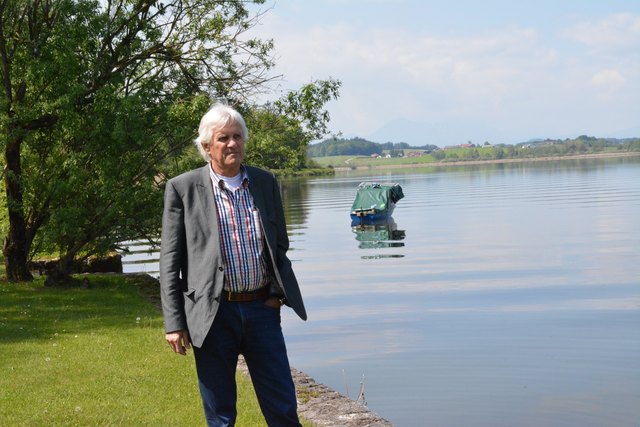 65 Mitglieder zählt der Henndorfer Sportfischereiverein. Dessen Obmann ist Gründungsmitglied Herbert Lohninger.