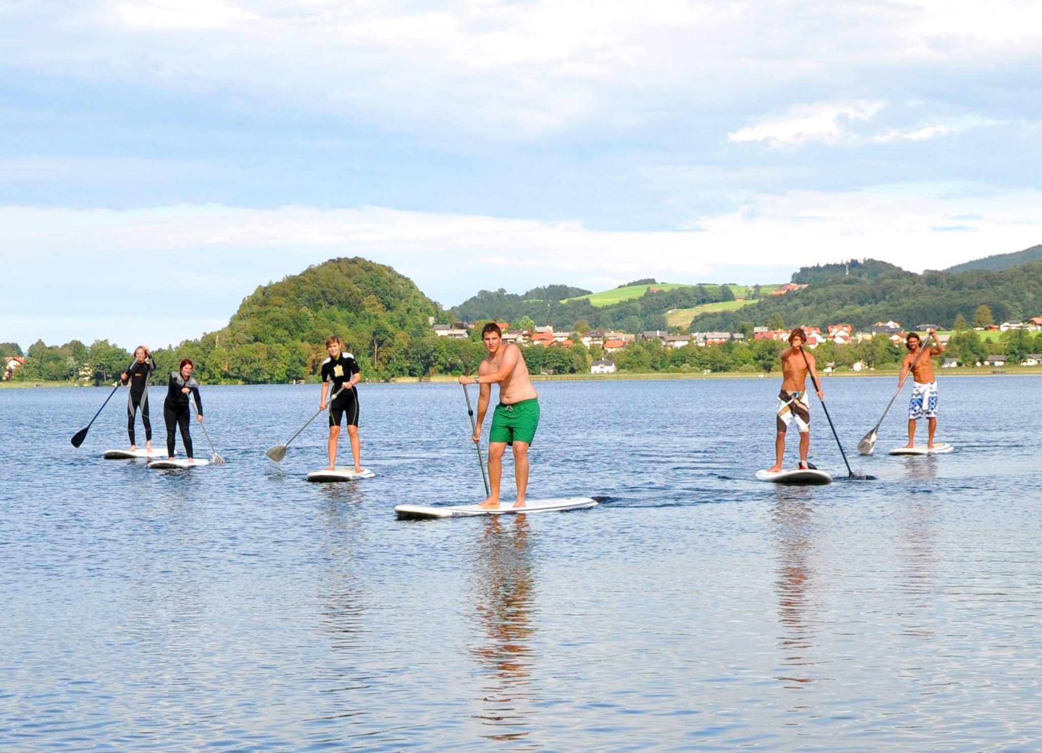 Trendsport Stand Up Paddling Flachgau