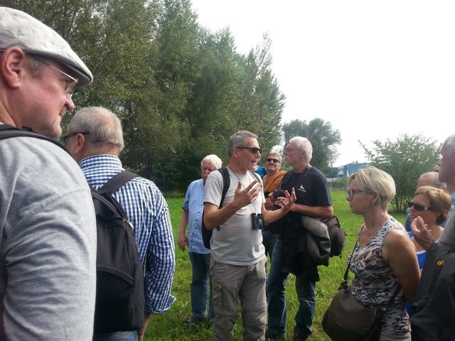 Friedrich Schwarz führt Interessierte regelmäßig durch den Linzer Dschungel. | Foto: Botanischer Garten