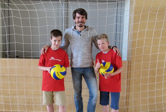 Erfolgreiches Fehringer Team: Johannes Wendler (r.), Markus Gether und Peter Wendler. | Foto: KK