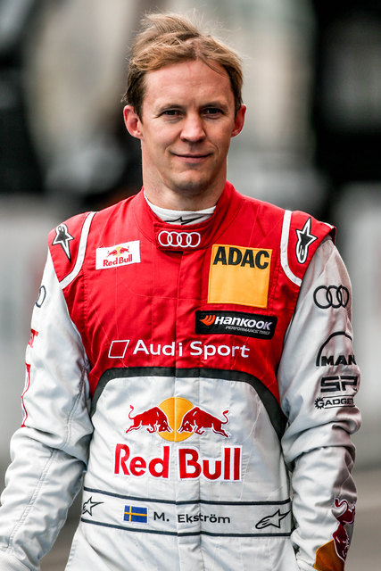 Mattias Ekström freut sich schon auf die zwei WOCHE-Gewinner in Spielberg.