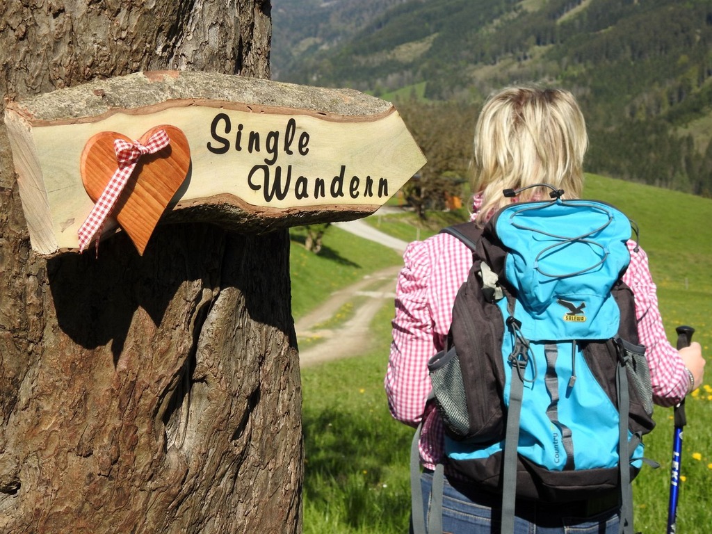 single wandern oberösterreich