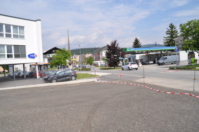 Der sogenannte "Retzer Parkplatz" wird heute geöffnet. Parkdauer: eineinhalb Stunden