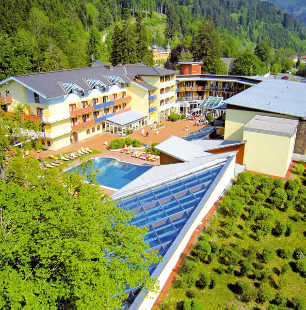 Bad Eisenkuppel - weitere Informationen auf www.kurzentrum.com