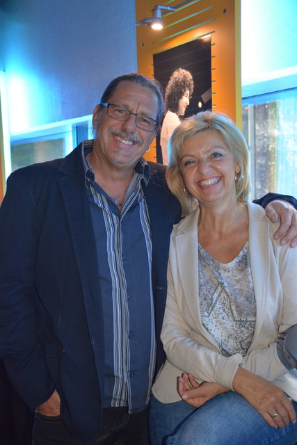 Die begeisterten Queen-Fans Emmi und Hans-Jörg Steinkasserer freuten sich ganz besonders auf die Show