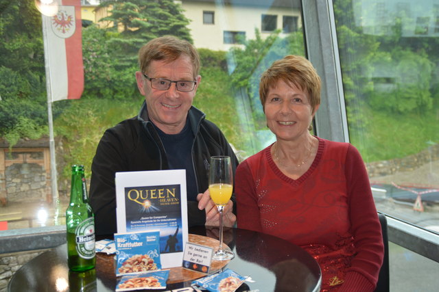 Renate und Wilfried Rödiger freuten sich auf einen schönen Abend.