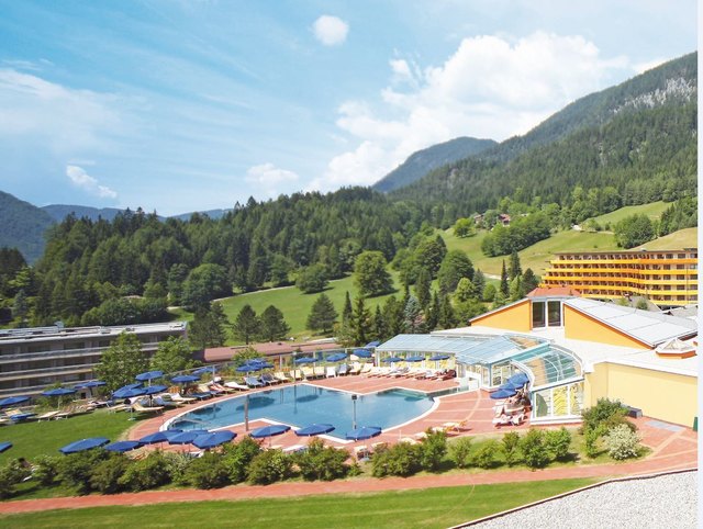 Kurzentrum Bad Bleiberg, Vier-Sterne-Gesundheitshotel | Foto: www.kurzentrum.com