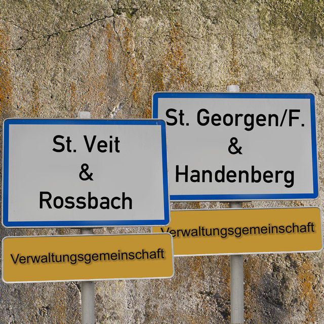 Im Bezirk Braunau arbeiten derzeit vier Gemeinden in zwei Verwaltungsgemeinschaften zusammen.