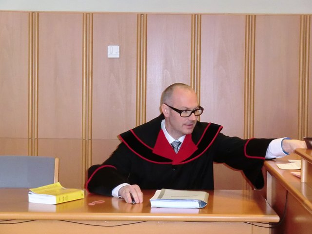 Staatsanwalt Karl Wurzer warf dem St. Pöltner gewerbsmäßigen Diebstahl vor. | Foto: Probst