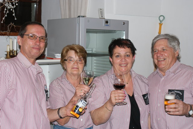 Franz Gober und sein Team