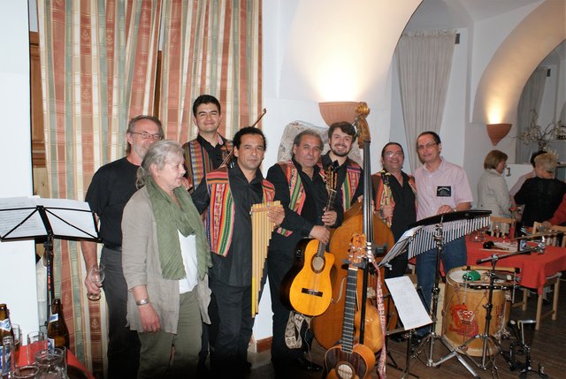 Franz Gober, Pachamanka , Erika und Wolfgang Kober