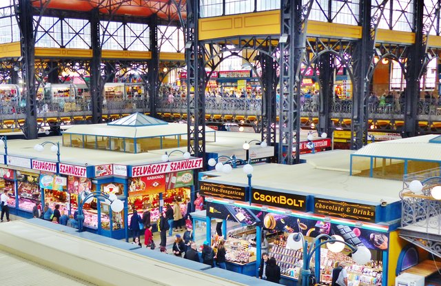 Innenansicht Markthalle