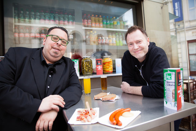 Das Interview mit Florian Holzer (re.) ist am 27.5. um 19 Uhr auf W24 zu sehen. | Foto: Gillmann
