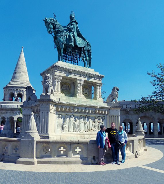 St. Stephans - Denkmal