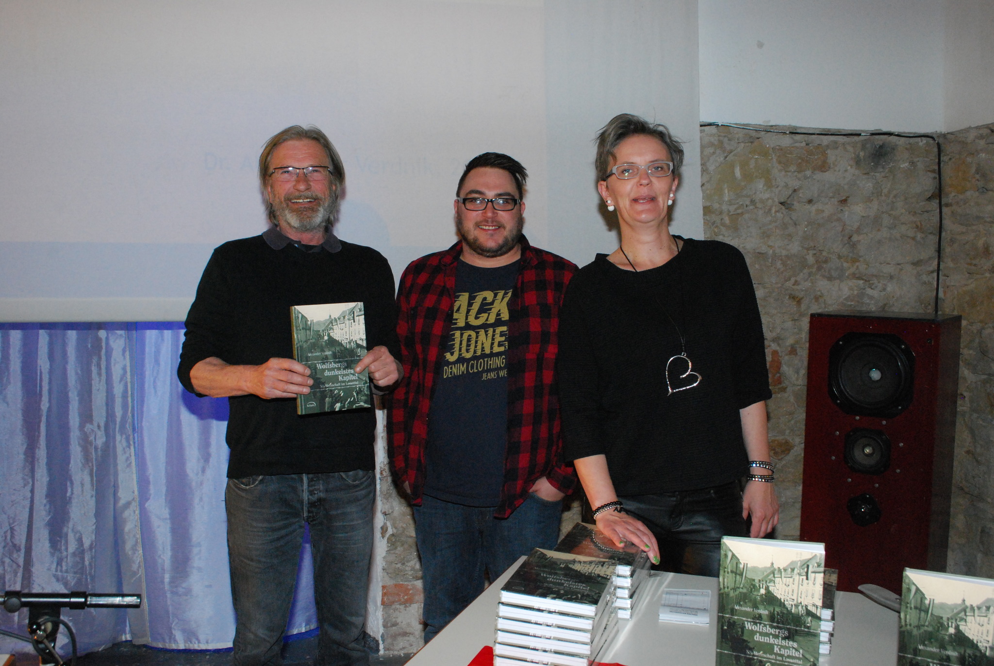 Historiker Alexander Verdnik präsentierte sein neues Buch Lavanttal