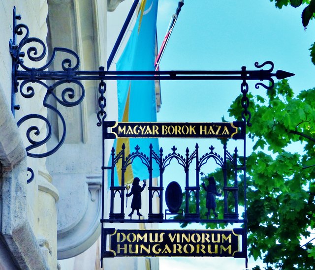 Ungarisches Weinhaus