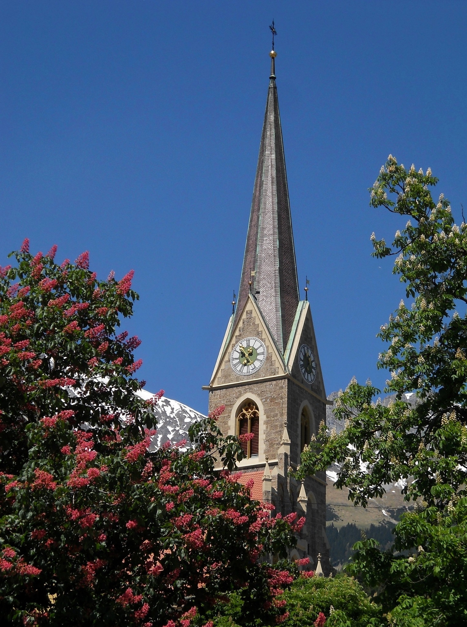 Pfarrkirche St. Nikolaus Innsbruck