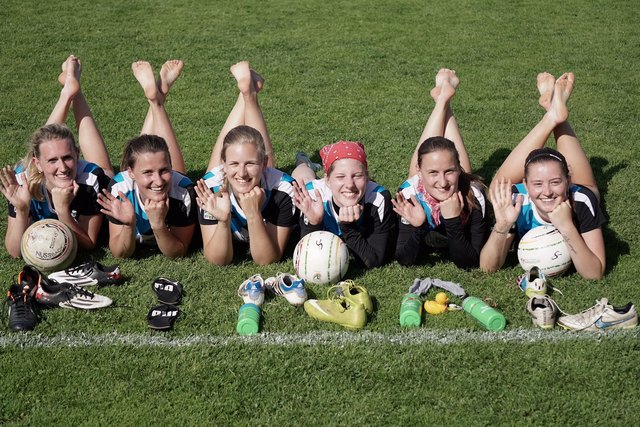 Kathi, Marlene, Ines, Iris, Verena, Ines | Foto: I. Maringer