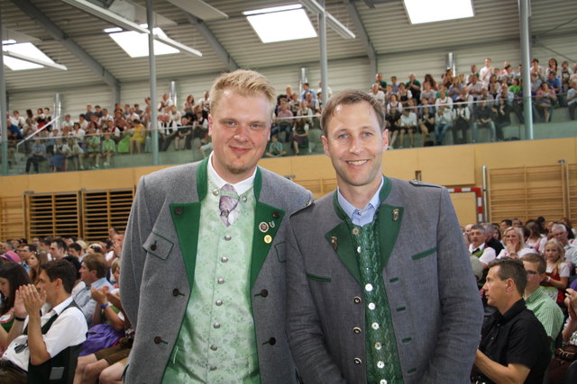 Die Musikschullehrer Robert Hafner und Christian Hartl organisierten den 9. Josef Peyer-Wettbewerb.