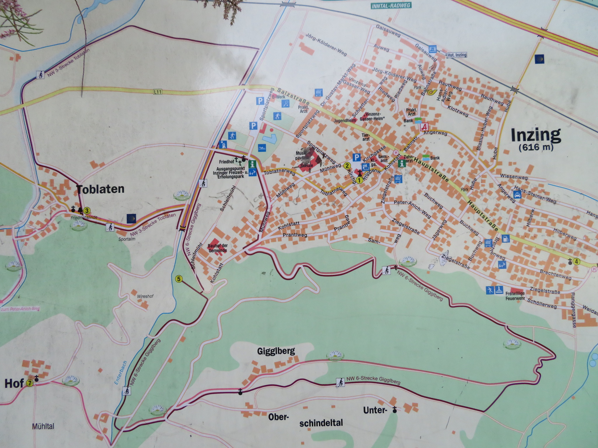 Inzing Rund um Inzing - Innsbruck