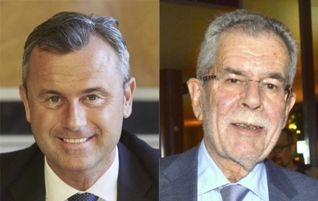 Im den 14 Dörfern des westlichen Mittelgebirges lag Alexander Van der Bellen knapp in Front.