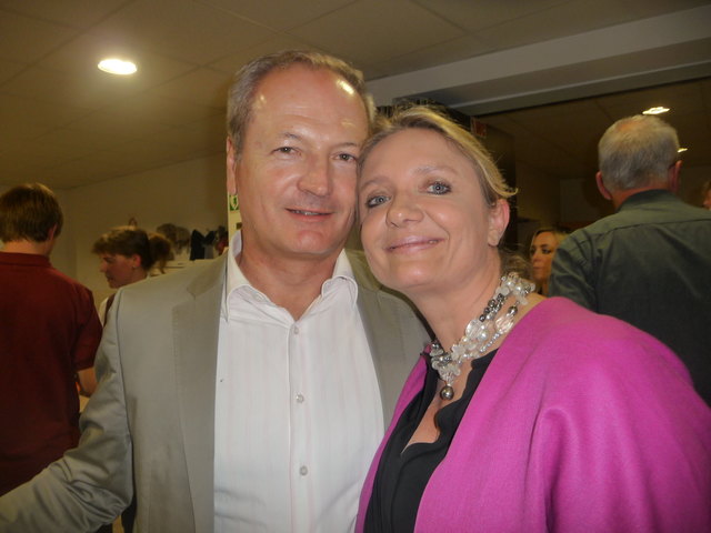 StR Roswitha Zieger mit Gatten
