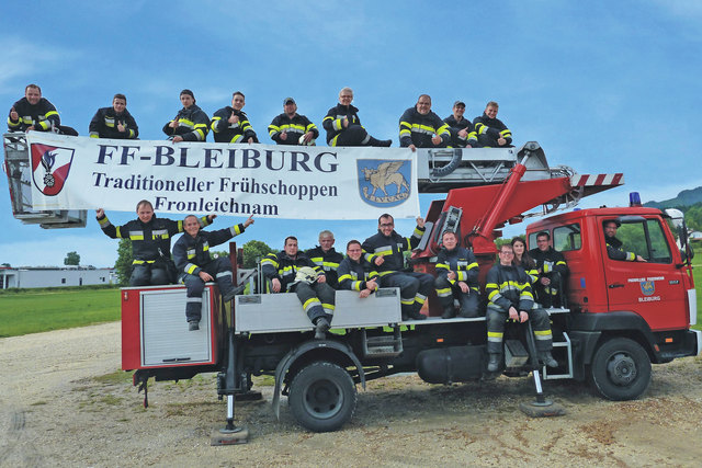 Die Kameradschaft der FF Bleiburg freut sich auf zahlreiche Besucher | Foto: KK