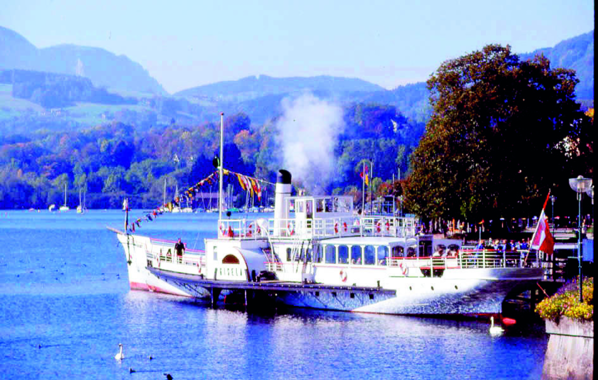 Mit der Traunseeschifffahrt den Sommer genießen - Salzkammergut
