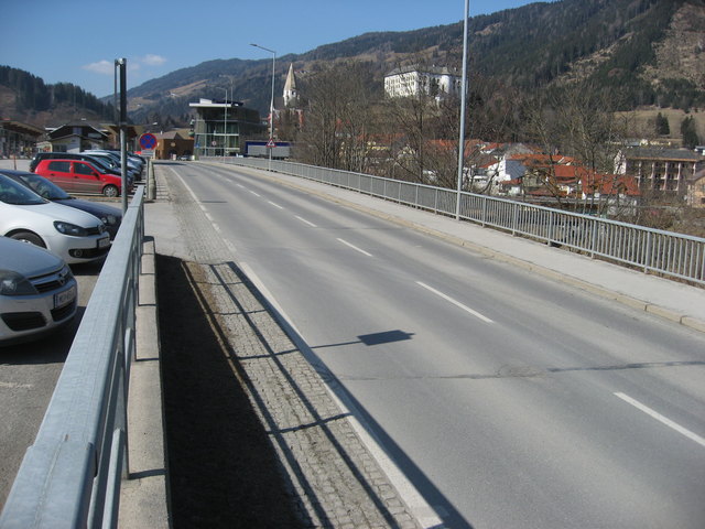 Die Murauer Hangbrücke wird im Zuge der Sanierung erneuert. Foto: Land Steiermark