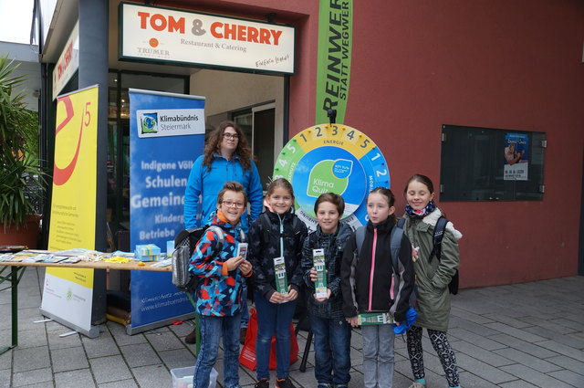 Beim "Öko-Tag" in Liezen engagierten sich über 300 Kinder für eine saubere Umwelt.