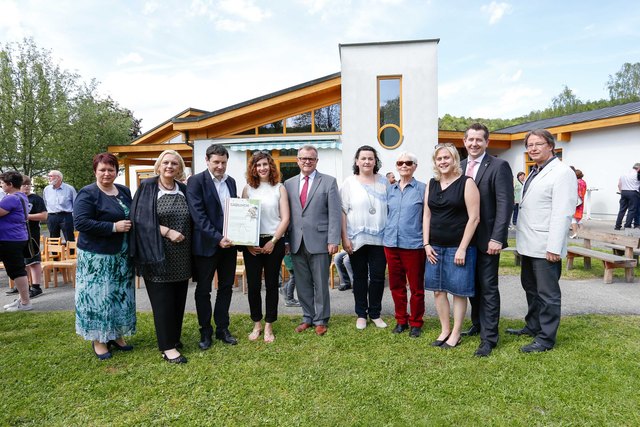 Der Kindergarten Lockenhaus ist der dritte Naturpark-Kindergarten im Burgenland. | Foto: KIGA Lockenhaus