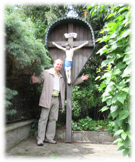 Kreuz Franz Rumplerstrasse Klosterneuburg von Mir renoviert