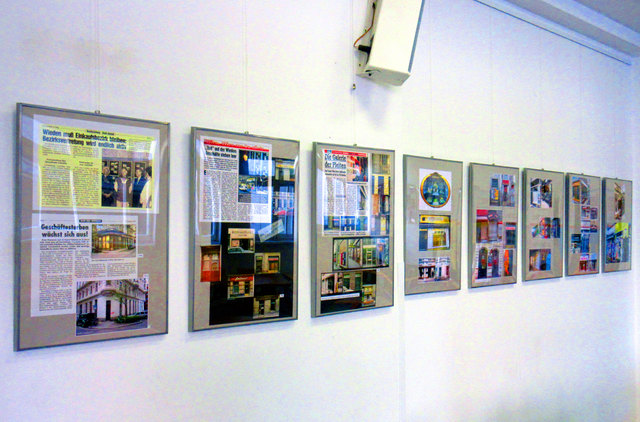Ein Blick in die Ausstellung im Amtshaus in der Favoritenstraße 18. | Foto: Kerstin Samuel