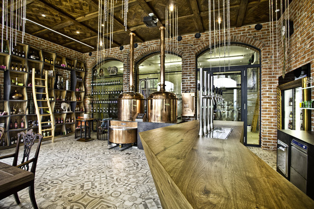 In der Brau-Boutique können die Gäste erleben, wie Bier gebraut wird. | Foto: Foto: Alexander Vorderleitner