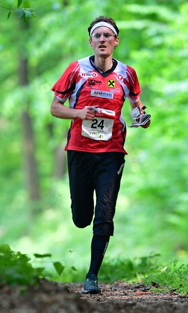 Gernot Kerschbaumer lief über die Langdistanz auf den guten 12. Platz. | Foto: Rolf Gemperle